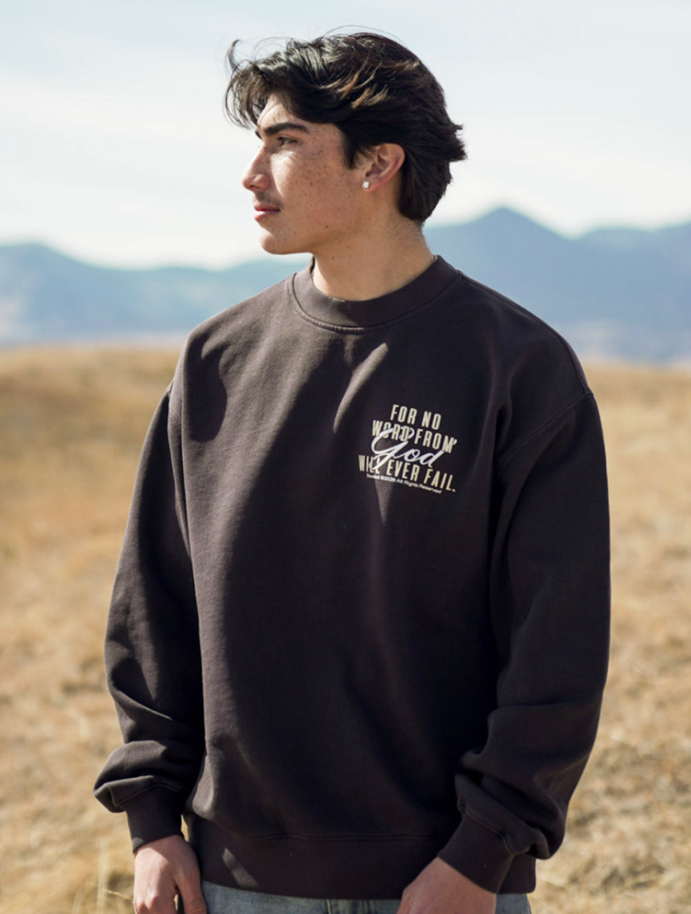 Live in the Word Unisex Crewneck