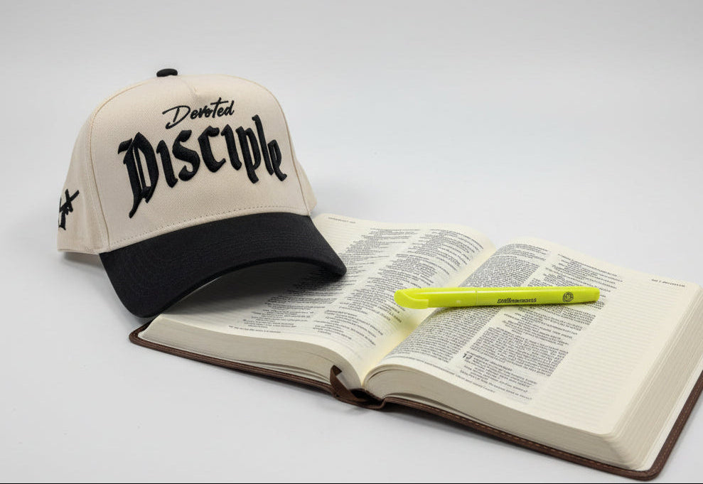 Devoted Disciple Snapback Hat