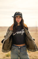 Devoted Women's Crop Top