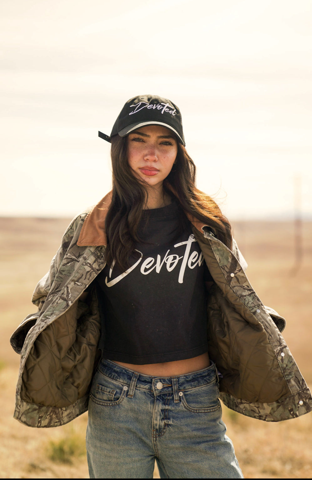 Devoted Women's Crop Top