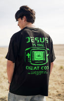 Jesus is the Cheat Code T-shirt