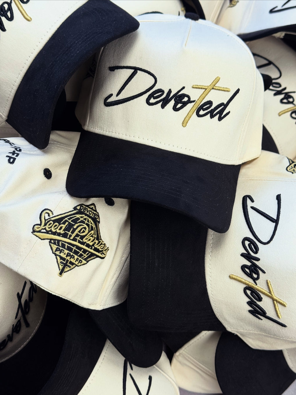 Devoted Seed Planter Snap Back