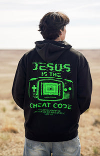 Jesus is the Cheat Code Hoodie