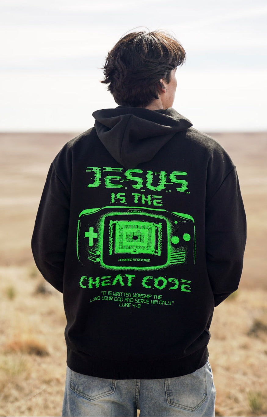 Jesus is the Cheat Code Hoodie