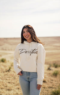 Devoted Women's Crop Hoodie