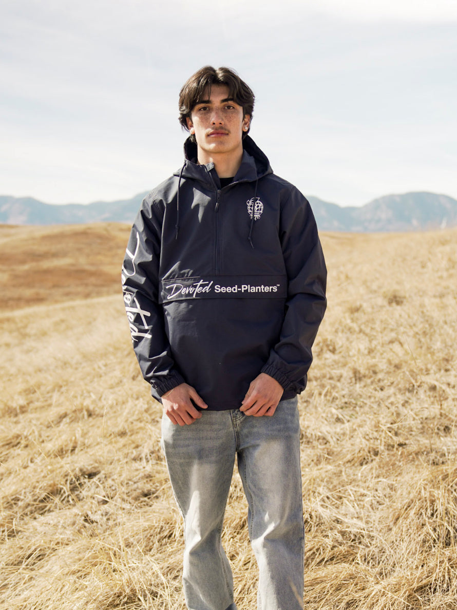 Devoted Seed Planter Windbreaker
