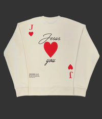 All In On GOD Unisex Crewneck