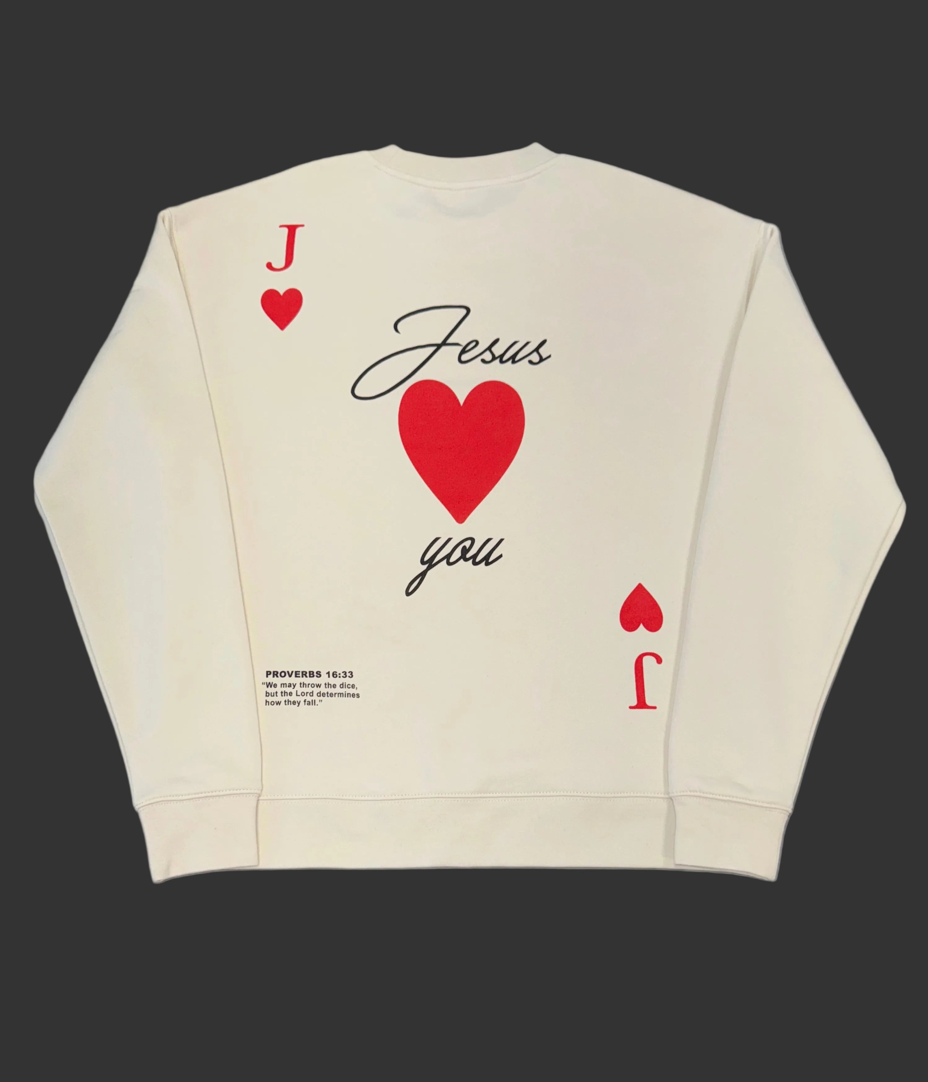 All In On GOD Unisex Crewneck