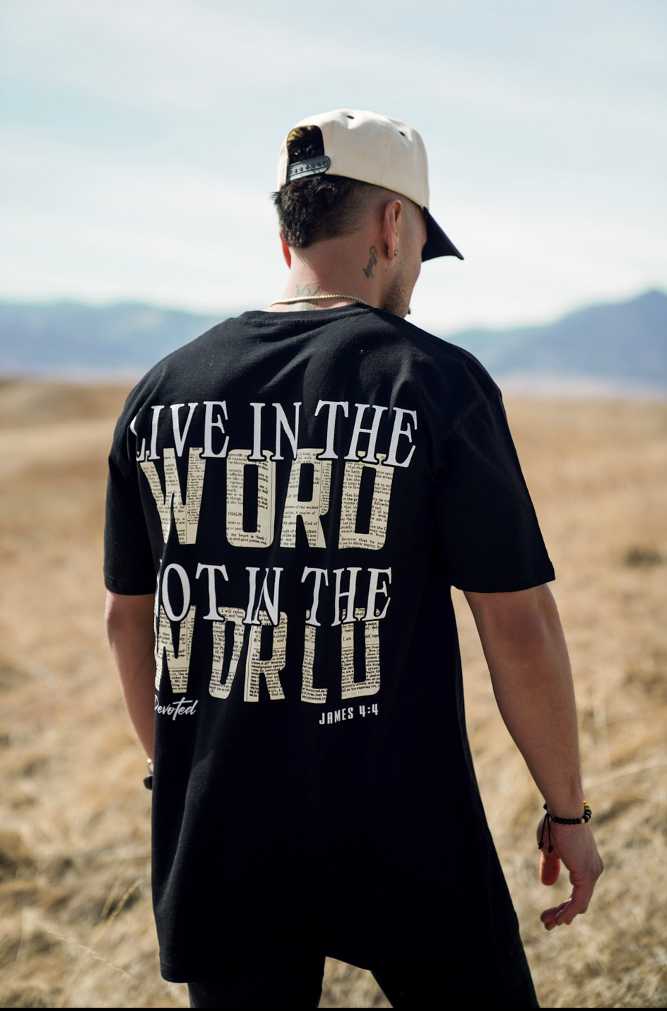 Live in the Word T-shirt