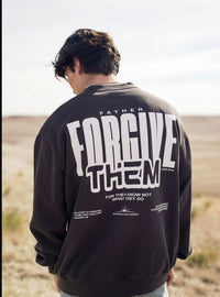 Forgive Them Crewneck