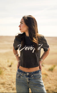 Devoted Women's Crop Top