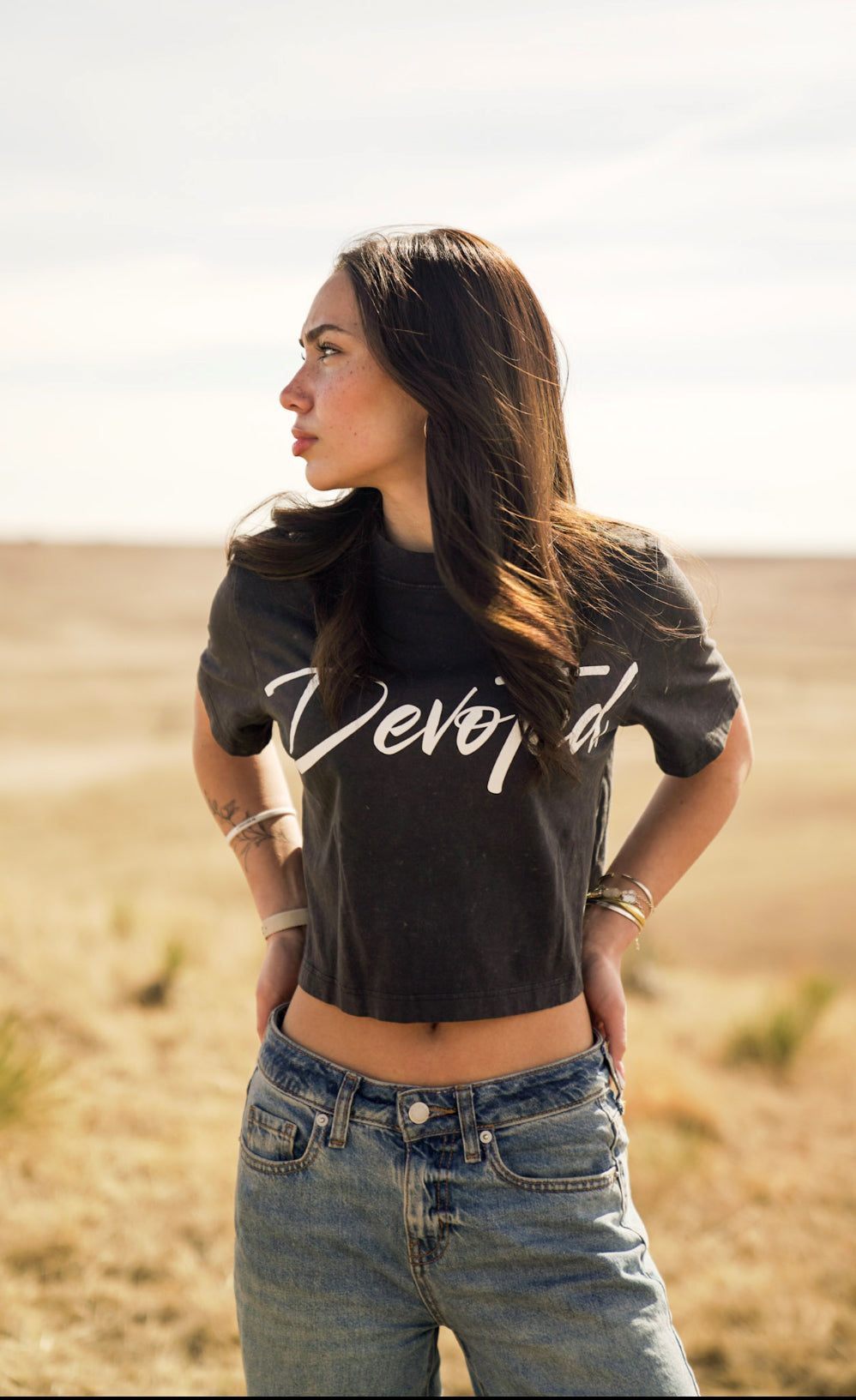 Devoted Women's Crop Top