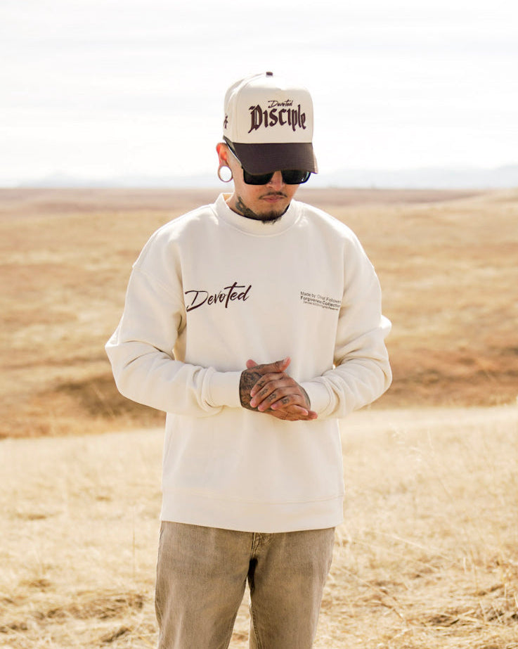 Forgive Them Crewneck