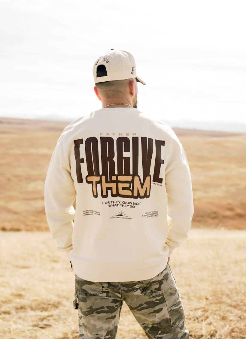 Forgive Them Crewneck