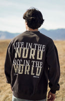 Live in the Word Unisex Crewneck