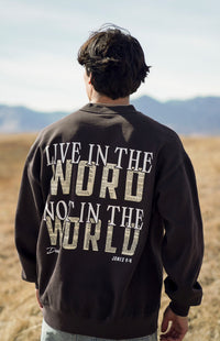 Live in the Word Unisex Crewneck