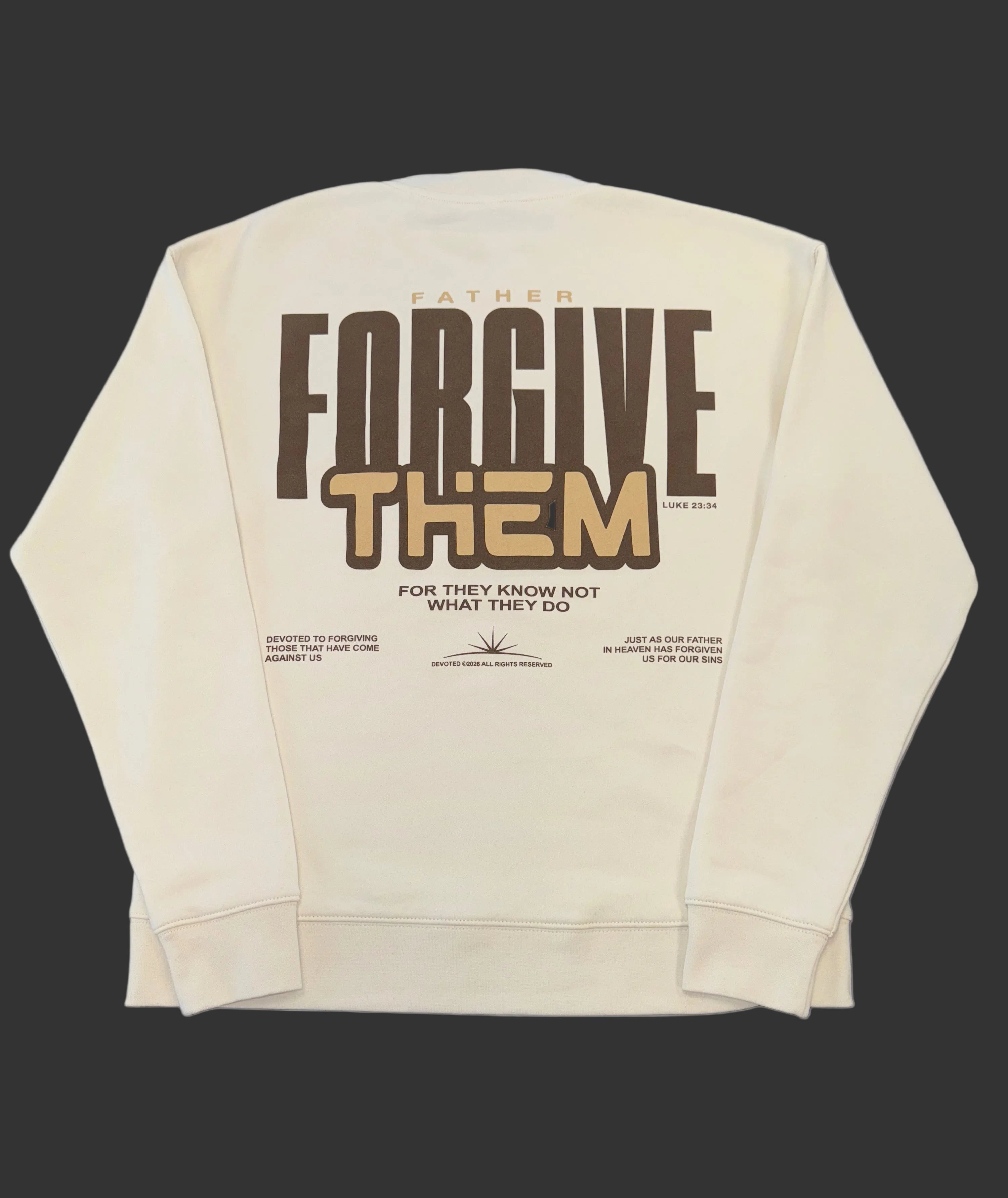 Forgive Them Crewneck