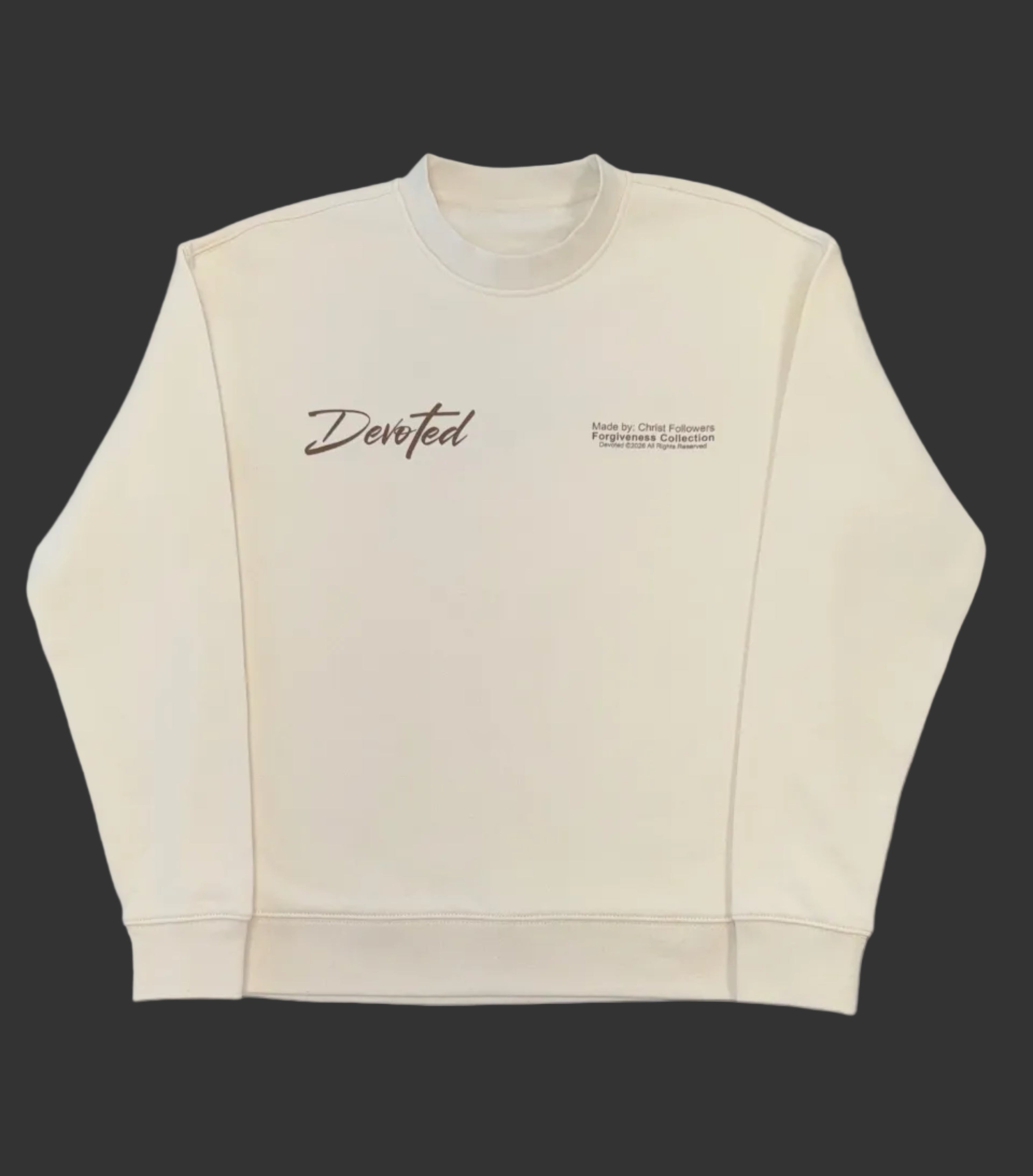Forgive Them Crewneck