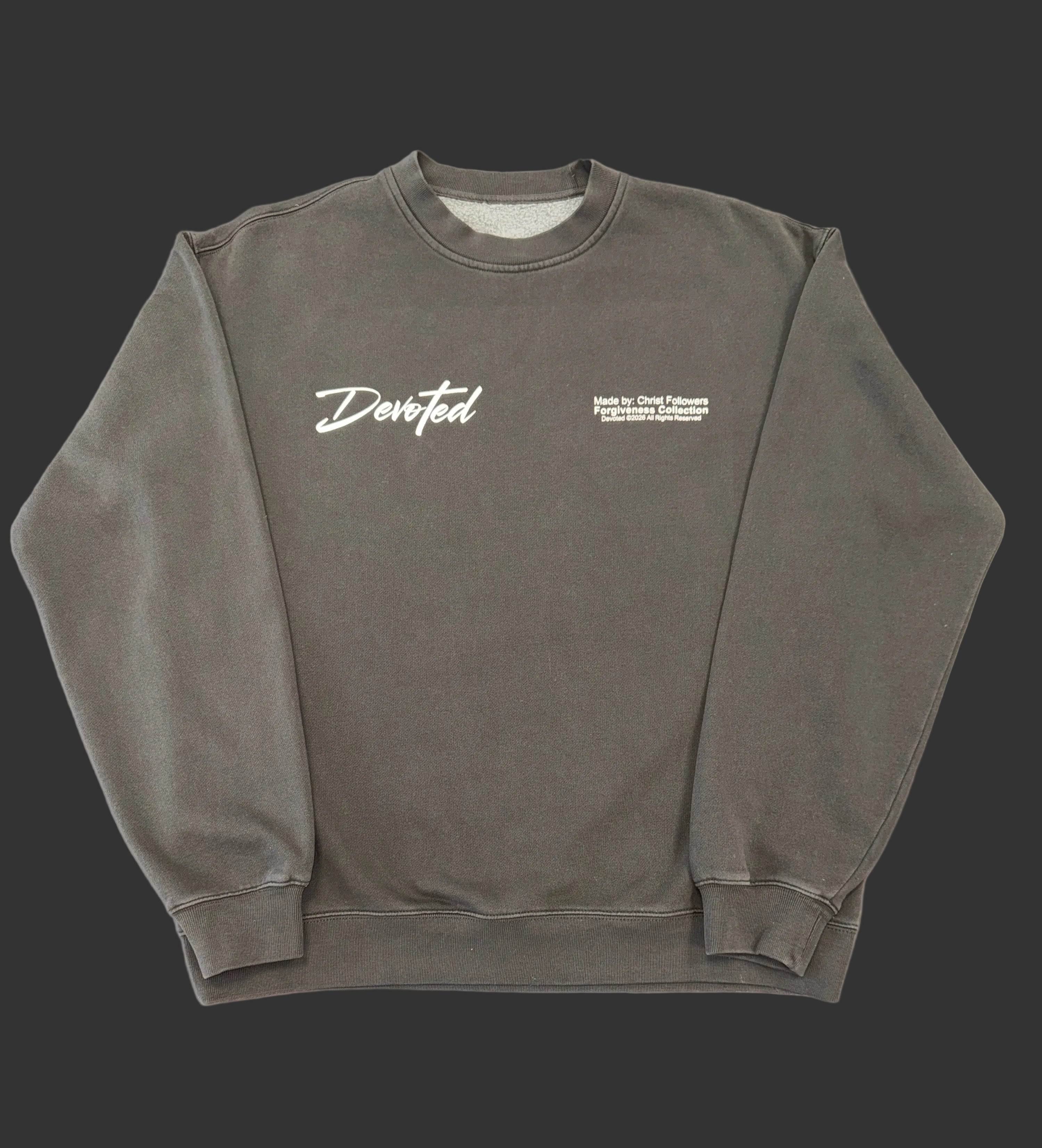 Forgive Them Crewneck