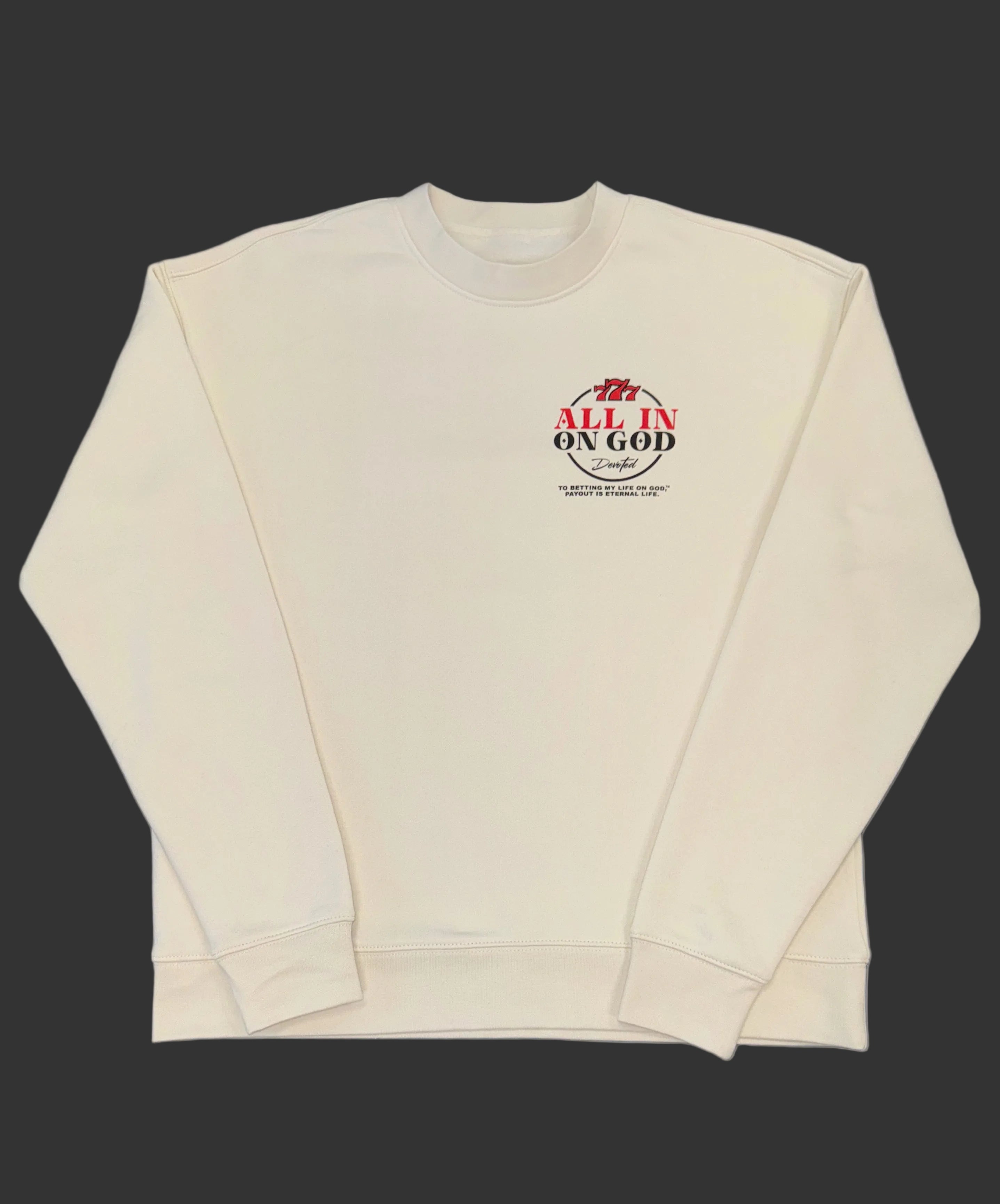 All In On GOD Unisex Crewneck