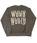 Live in the Word Unisex Crewneck