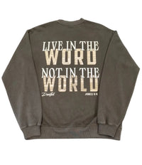 Live in the Word Unisex Crewneck