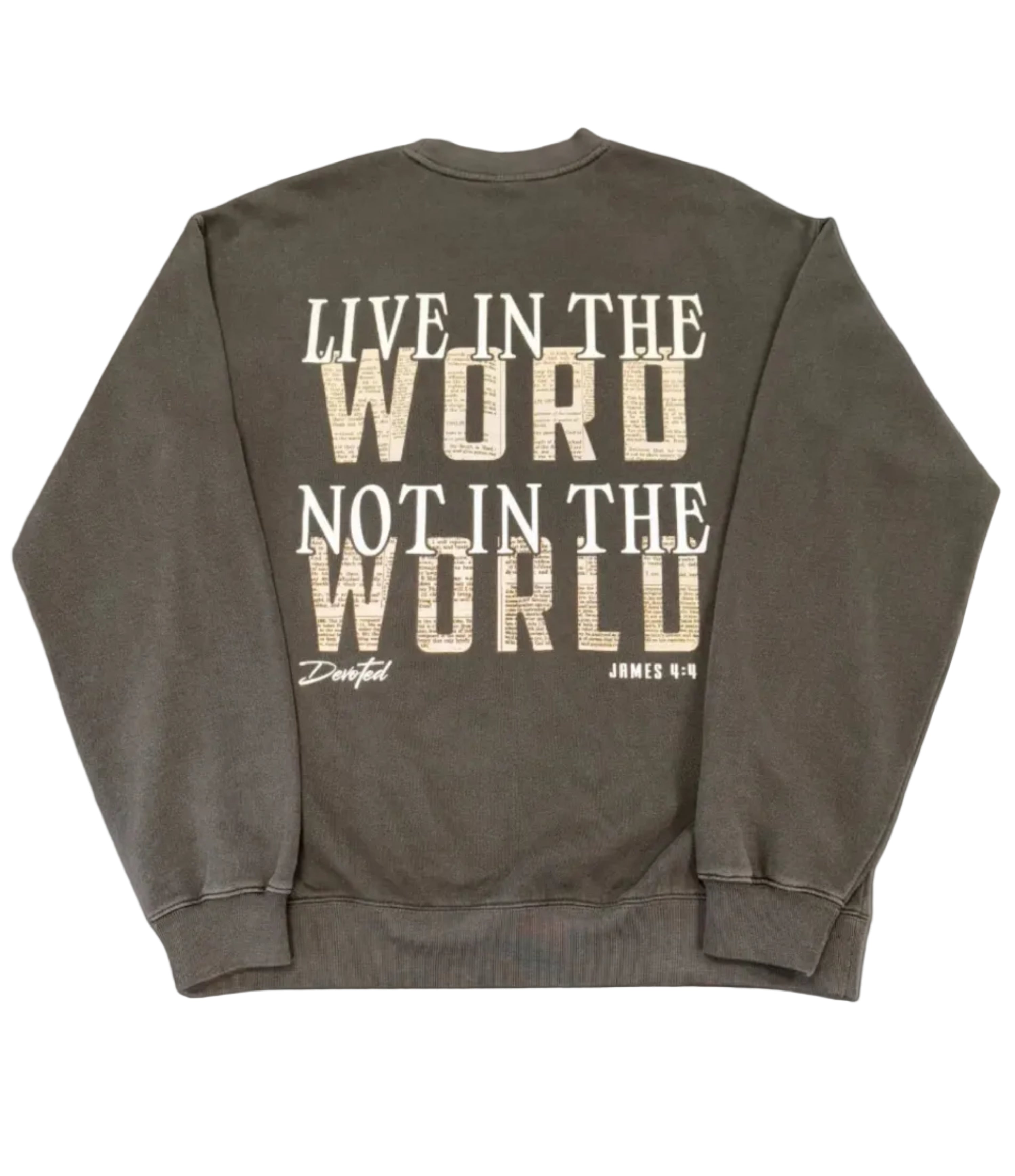 Live in the Word Unisex Crewneck