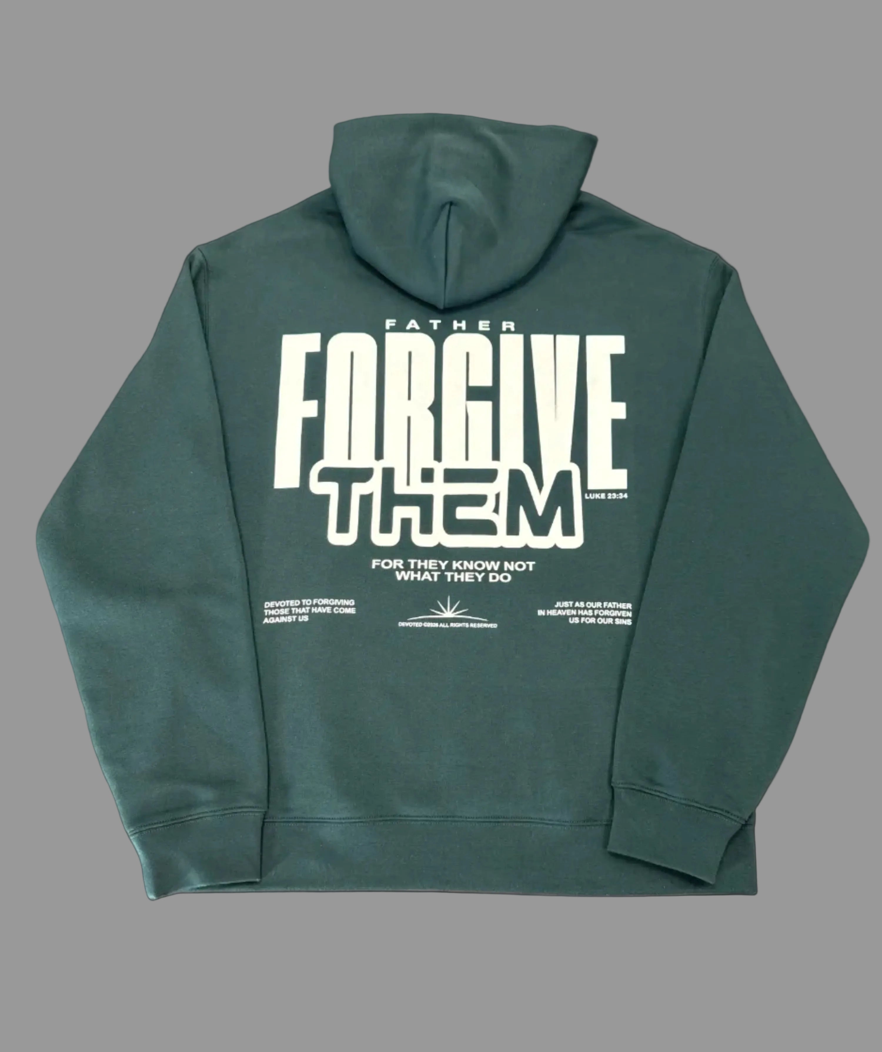 Forgive Them Hoodie