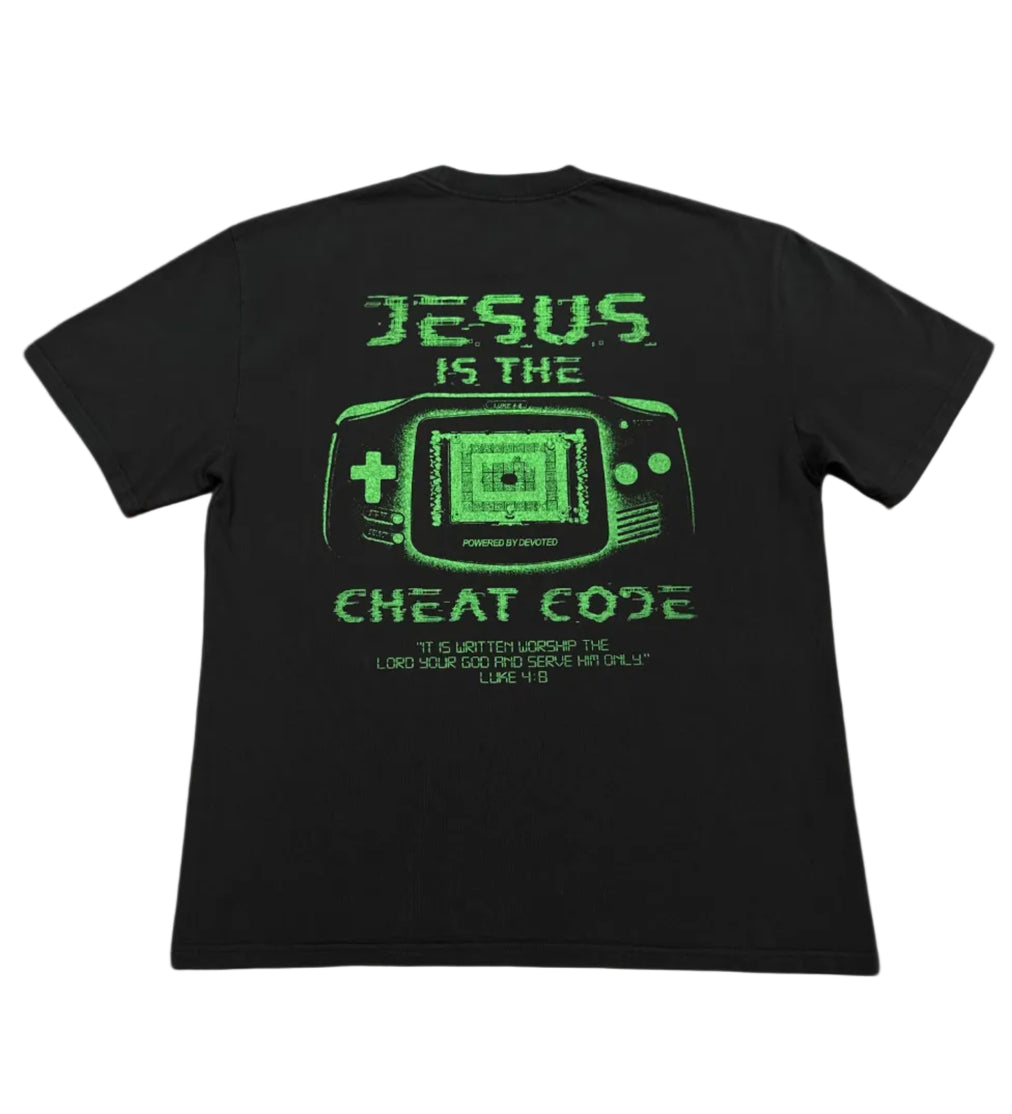 Jesus is the Cheat Code T-shirt