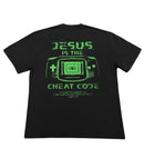 Jesus is the Cheat Code T-shirt