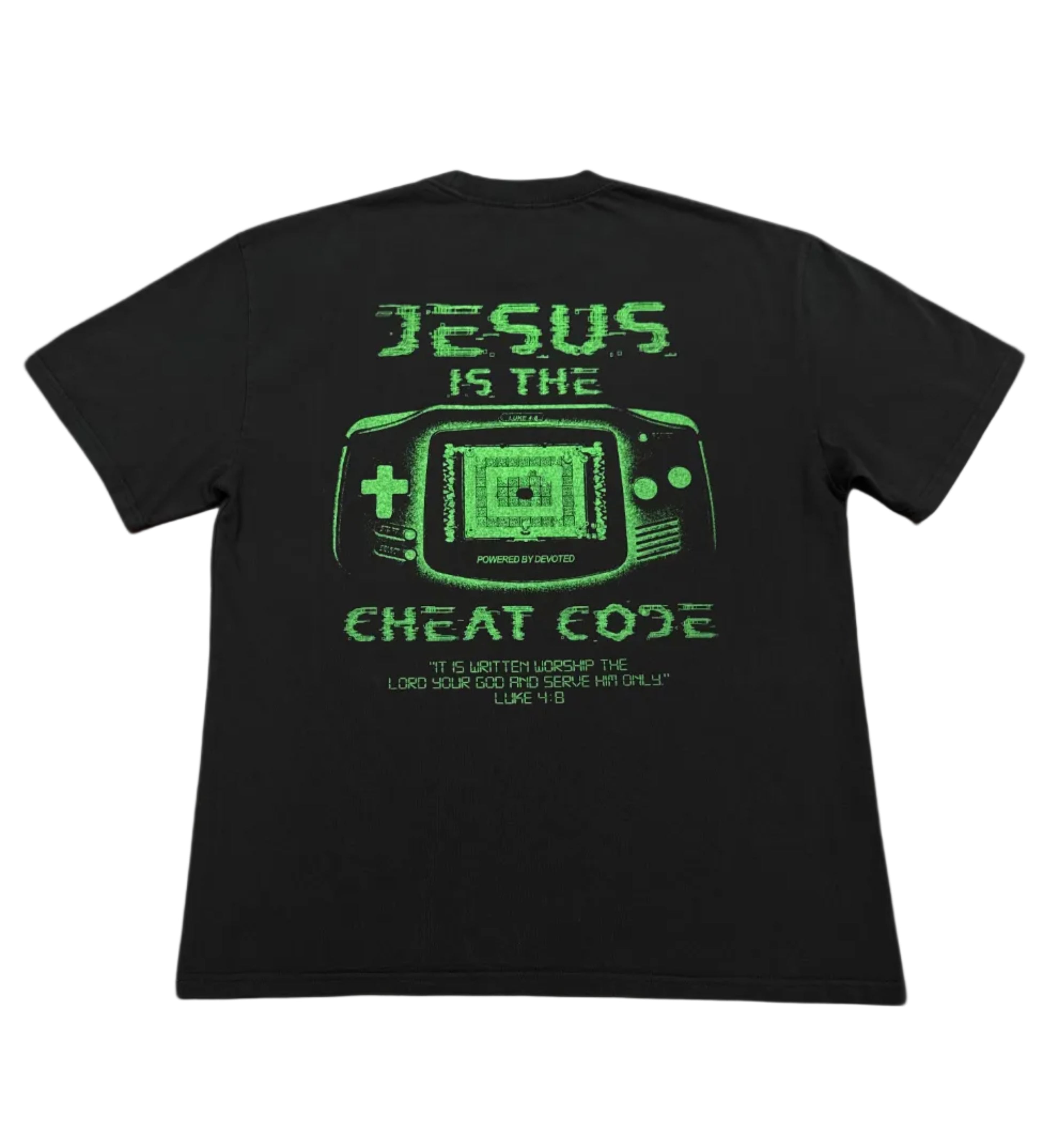 Jesus is the Cheat Code T-shirt