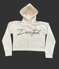 Devoted Women's Crop Hoodie