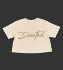 Devoted Women's Crop Top