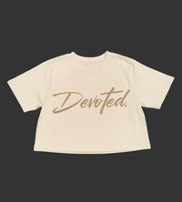 Devoted Women's Crop Top