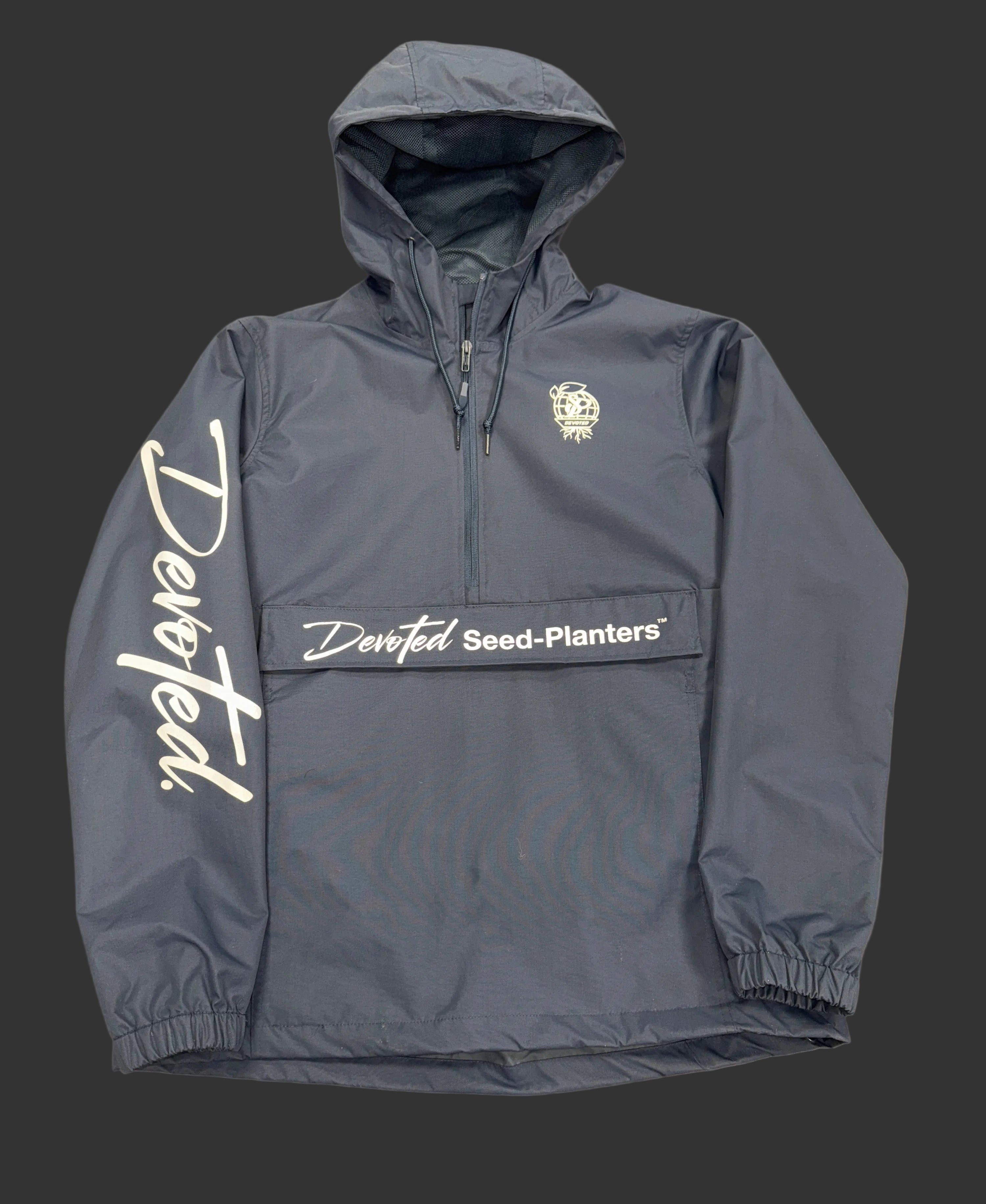 Devoted Seed Planter Windbreaker